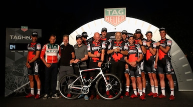 TAG Heuer e il ciclismo di nuovo in sella