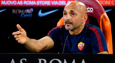 Spalletti: «Il Napoli è la squadra migliore d'Italia»