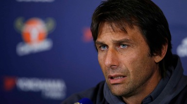 Conte, complimenti a Ranieri: «Un ottimo allenatore»