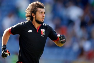 Serie A, Perin: «Grazie Genoa per le cento partite con te»