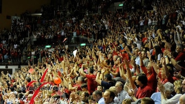 Basket, Trieste si ferma per ricordare Eugenio