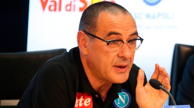 Napoli, Sarri: «Non mi arrendo alla Juventus»