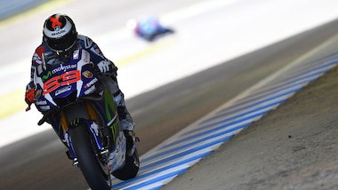 MotoGp Giappone, Lorenzo: «Ho fatto un gran giro»