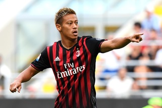 Serie A Milan, Honda in dubbio per la gara col Chievo