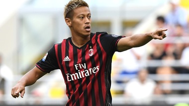 Serie A Milan, Honda in dubbio per la gara col Chievo