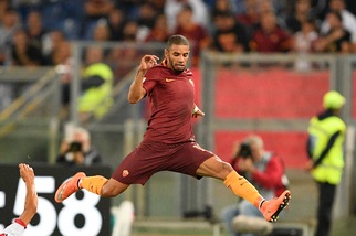 Napoli-Roma, guai per Spalletti: perde Strootman e Bruno Peres