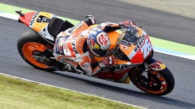 MotoGp Giappone, Aoyama sostituisce Pedrosa