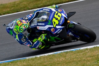 MotoGp Giappone, Rossi: «Risultato importante»