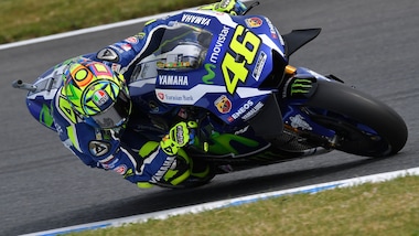MotoGp Giappone, Rossi: «Risultato importante»