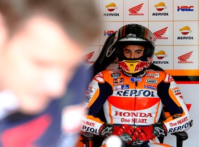 MotoGp Giappone, Marquez: «Contento del secondo posto»