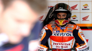 MotoGp Giappone, Marquez: «Contento del secondo posto»