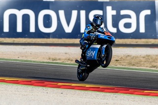 Moto3, Valencia: Binder vince in rimonta, Migno terzo!
