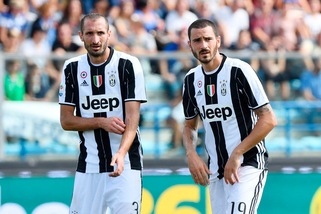 Serie A Juventus, Chiellini ko in allenamento. Convocato Bonucci