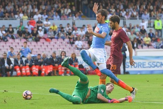 FOTO Napoli-Roma, le immagini della partita