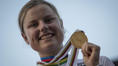 Ciclismo, Mondiali: Didieriksen d'oro tra le donne Elite
