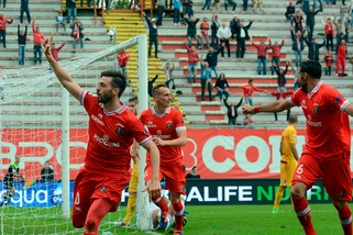 Serie B: Perugia-Cittadella 2-0, le immagini del match