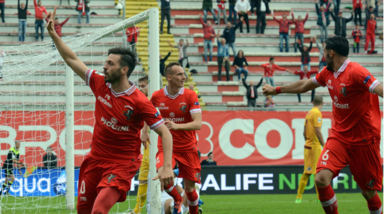 Serie B: Perugia-Cittadella 2-0, le immagini del match