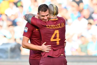 Serie A, capocannoniere: doppio Dzeko, la quota crolla a 6,00