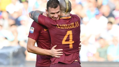 Serie A, capocannoniere: doppio Dzeko, la quota crolla a 6,00