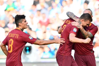 Serie A, Napoli-Roma 1-3: super Dzeko, doppietta e secondo posto
