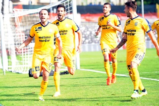 Serie B: Ascoli-Verona 1-4, le immagini del trionfo