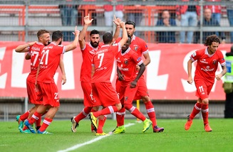 Serie B: Verona, poker all'Ascoli. Benevento sconfitto, il Perugia ferma il Cittadella