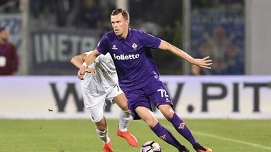 Serie A Fiorentina, Ilicic out: non recupera per l'Atalanta
