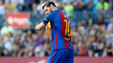 Liga, Barcellona-Deportivo 4-0: Messi torna e fa subito gol. Atletico e Real Madrid a valanga