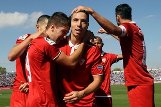 FOTO Nasri e Vazquez a segno con il Siviglia