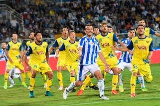 Serie A, Pescara-Sampdoria 1-1: fa tutto Campagnaro