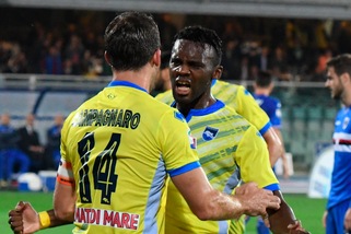 Serie A: Pescara-Sampdoria 1-1, le immagini del pareggio