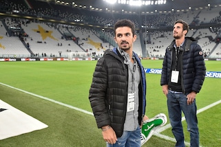 Juventus-Udinese, allo Stadium anche i campioni di beach tennis Cappelletti e Carli