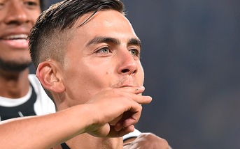 Juventus, una Joya grande così: doppietta Dybala e +5 sulla Roma