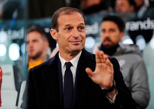 Juventus, Allegri: «Fuga? No, affrontiamo ogni partita una alla volta»