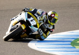 Moto2, Phillip Island: Luthi in pole, Pasini secondo