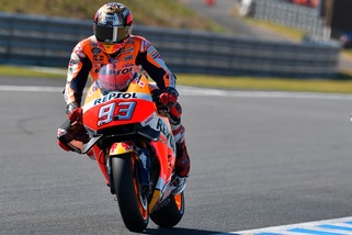 MotoGp, per Marquez è titolo! Rossi e Lorenzo out in Giappone