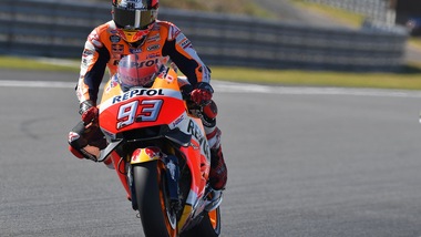 MotoGp, per Marquez è titolo! Rossi e Lorenzo out in Giappone