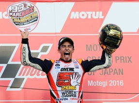 MotoGp Giappone, Suppo: «Marquez non ha sbagliato nulla»