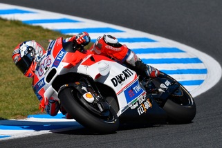 MotoGp Giappone, Dovizioso: «Contento del weekend»