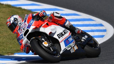 MotoGp Giappone, Dovizioso: «Contento del weekend»