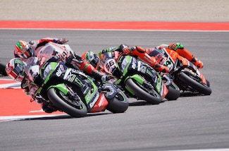 Sbk Spagna, Davies padrone in gara2