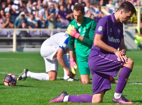 Serie A, Fiorentina-Atalanta 0-0: Kalinic si divora il gol vittoria