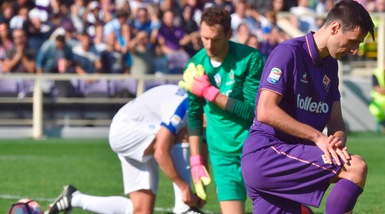 Serie A, Fiorentina-Atalanta 0-0: Kalinic si divora il gol vittoria