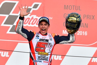 MotoGp, Marquez: «Voglio un trionfo anche in Australia»