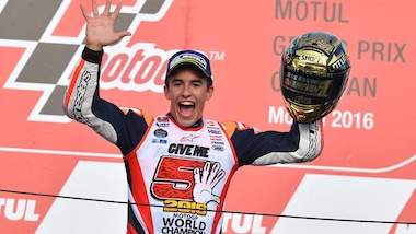 MotoGp, Marquez: «Voglio un trionfo anche in Australia»