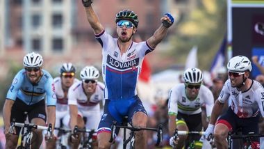 Ciclismo: Mondiali; vince Sagan, bis del 2015