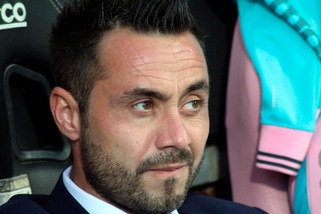 Serie A Palermo, De Zerbi: «Torino avversario temibile»