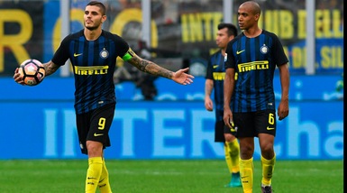 Risultati Serie A: Inter, clamorosa debacle interna col Cagliari, pari per la Lazio, Sassuolo vince in rimonta