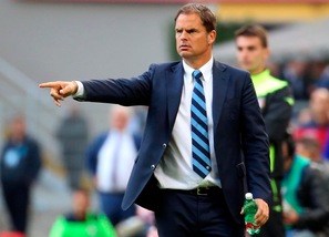 Serie A Inter, De Boer: «Ci siamo dimenticati di giocare, è inaccettabile»