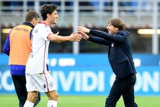 Serie A Cagliari, Rastelli: «Inter forte ma è senza equilibrio»